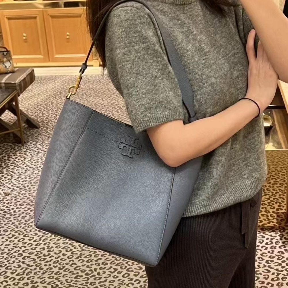 Tory Burch McGraw Hobo Shoulder Retail Bag ，Brand New - Picture 11 of 11